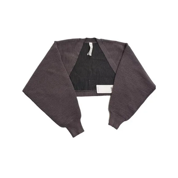 ALO Yoga | Sweaters | Alo Yoga Denim Knit Shawl In